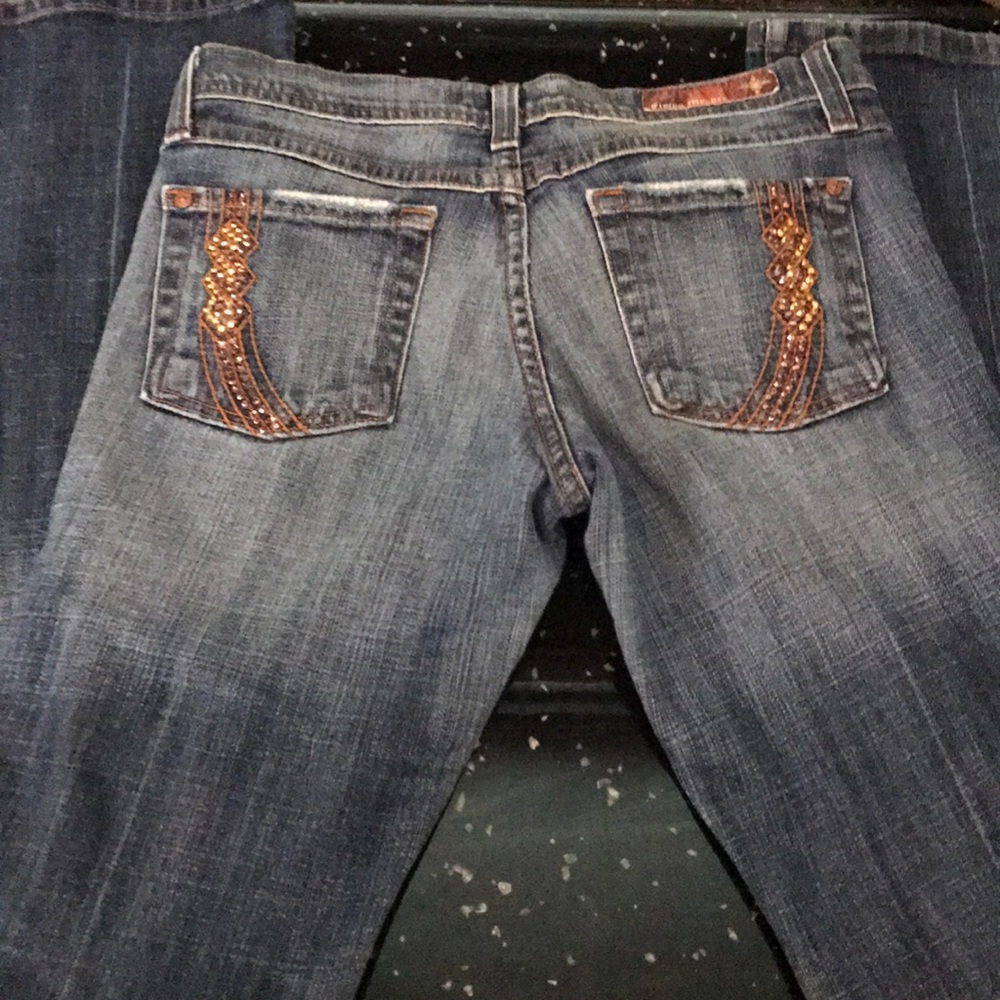 Flying monkey jeans
